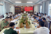 Bù Đăng: Hội nghị Ban chấp hành Đảng bộ lần thứ 40, Khoá VIII Nhiệm kỳ 2020-2025
