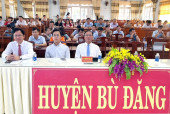 Bù Đăng: Tập huấn trí tuệ nhân tạo (AI) trong nghiệp vụ hành chính văn phòng cho hơn 500 cán bộ công, chức viên chức