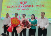 Bù Đăng: Gặp mặt, chia tay đồng chí Chủ tịch UBND huyện chuyển công tác