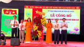 xã Bom Bo đón Bằng công nhận xã đạt chuẩn Nông thôn mới nâng cao