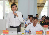 Bù Đăng kiến nghị Tỉnh ủy sớm có định hướng về công tác tuyên truyền việc thực hiện nghị quyết của Trung ương
