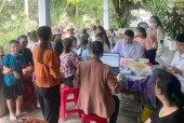 Bù Đăng: Ra quân thực hiện tiêm bù, tiêm vét Chương trình tiêm chủng mở rộng các bệnh truyền nhiễm cho trẻ em