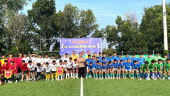 Bù Đăng: Tổ chức giải bóng đá U12-U13 chào mừng kỷ niệm 50 năm Ngày giải phóng Bình Phước