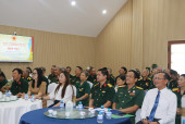 Bù Đăng: Gặp mặt cựu chiến binh tham gia kháng chiến chống Mỹ cứu nước
