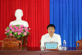 Bù Đăng: Chủ tịch UBND huyện Nguyễn Thanh Tùng tiếp công dân định kỳ tuần thứ 15