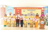 Bù Đăng: Trường Mẫu giáo Phước Sơn đạt chuẩn Quốc gia