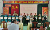 Bù Đăng Tổng kết nhiệm vụ quốc phòng, quân sự địa phương và công tác tuyển quân năm 2025