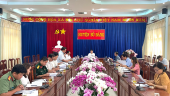 Bù Đăng: họp bàn tổ chức Chương trình thiện nguyện 2030