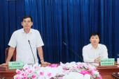 TT. HĐND huyện Bù Đăng khóa VII tổ chức Phiên họp thứ 42