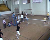 Giải cầu lông nữ ngành Giáo dục chào mừng Quốc tế phụ nữ 8 – 3.