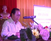 Lễ ra quân Thanh niên về xây dựng nông thôn mới.