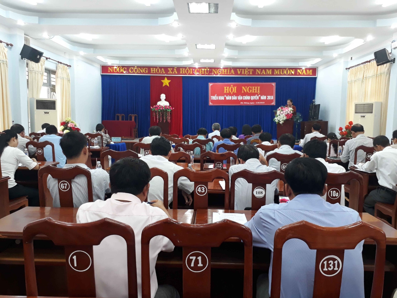 Toàn cảnh Hội nghị