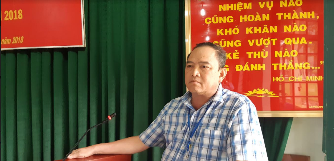 Ban chỉ huy quân sự huyện Bù Đăng tổ chức sơ kết công tác quân sự, quốc phòng 6 tháng đầu năm 2018.