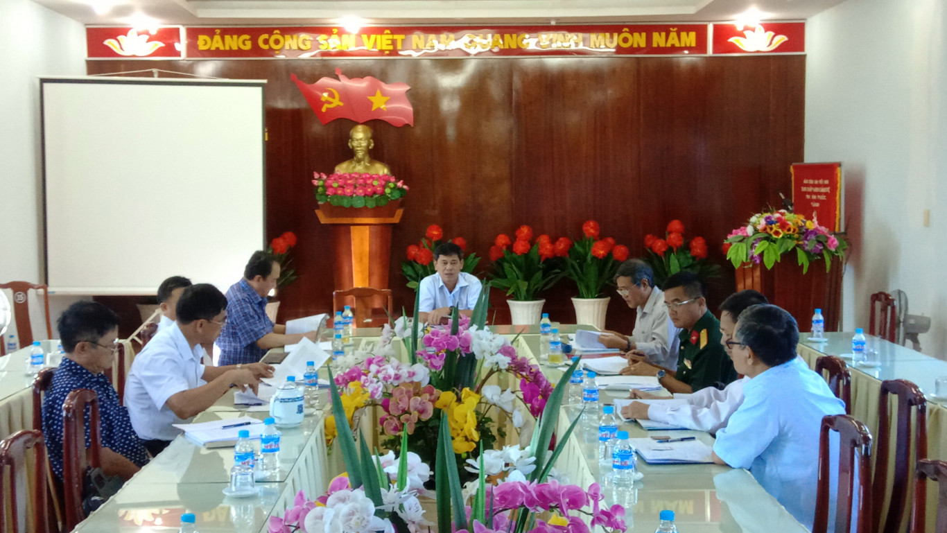 Bù Đăng: thống nhất in ấn, xuất bản lịch sử lực lượng vũ tráng nhân dân huyện Bù Đăng trong quý I -2019.