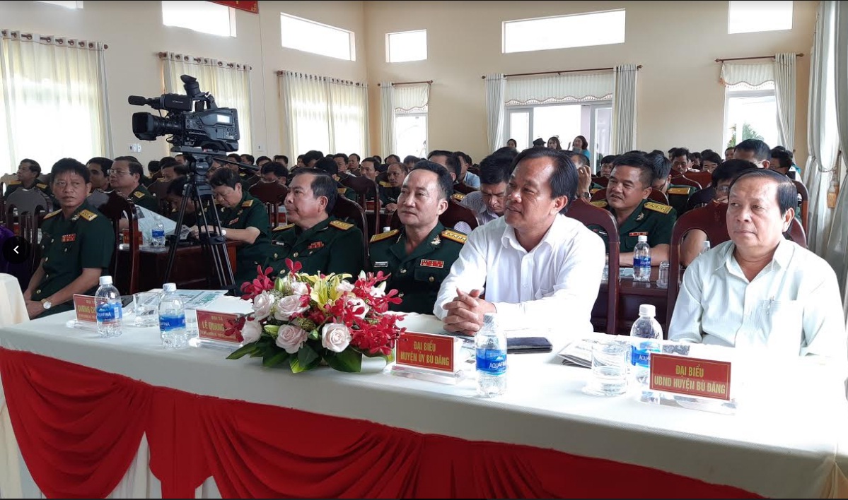 Trung đoàn 719 kỷ niệm 20 năm ngày truyền thống Trung Đoàn (31/5/1999 – 31/5/2019) và đón nhận Huân chương lao động hạng ba.