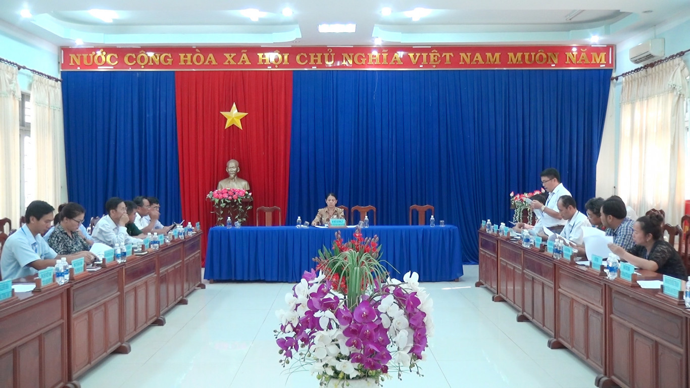 to n c nh cu c h p bc d i h i i bi u d n t c thi u s huy n l n th iii