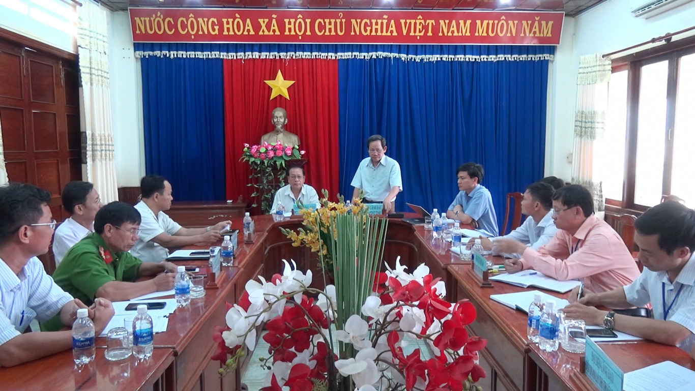 ng tr n v n l c gi m c s nn v ptnt t nh ph t bi u t i bu i l m vi c