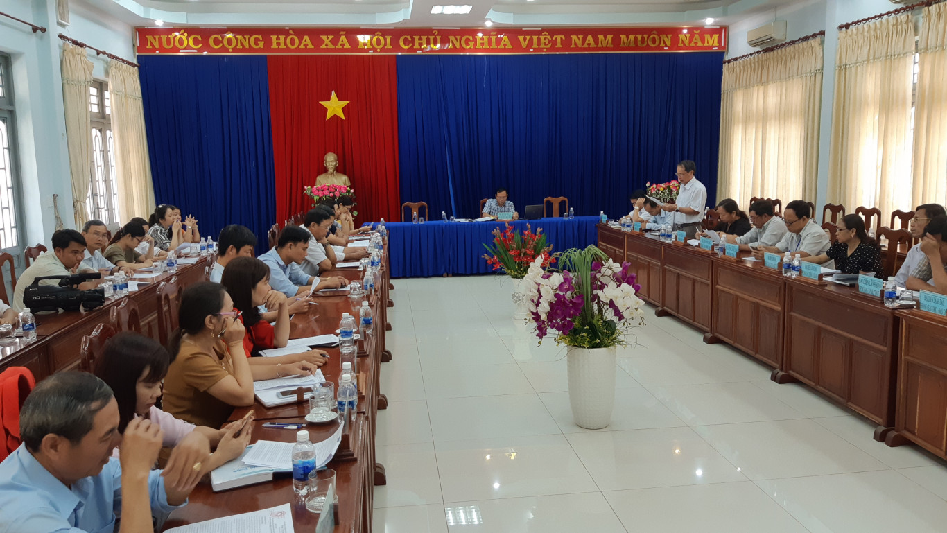 Bù Đăng quyết tâm giảm 150 hộ nghèo là đồng bào dân tộc vào cuối năm 2019.