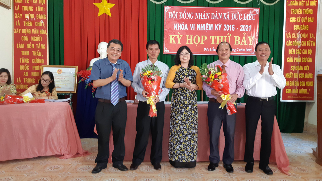 Bù Đăng: Xã Đức Liễu quyết tâm xây dựng xã đạt tiêu chuẩn đô thị loại V.