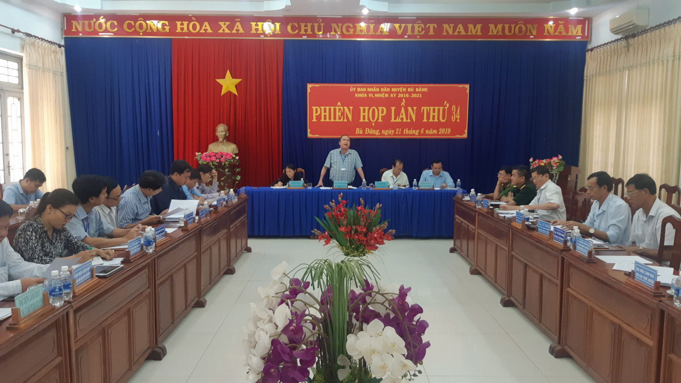 Bù Đăng: Dự kiến đầu tư cơ sở hạ tầng trên 361 tỷ đồng trong năm 2020 cho các xã về đích nông thôn mới.