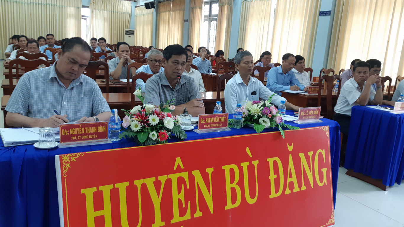 Bù Đăng quyết tâm giảm 150 hộ nghèo là đồng bào dân tộc thiểu số và hoàn thành trên 90 km đường giao thông nông thôn trong năm 2019.