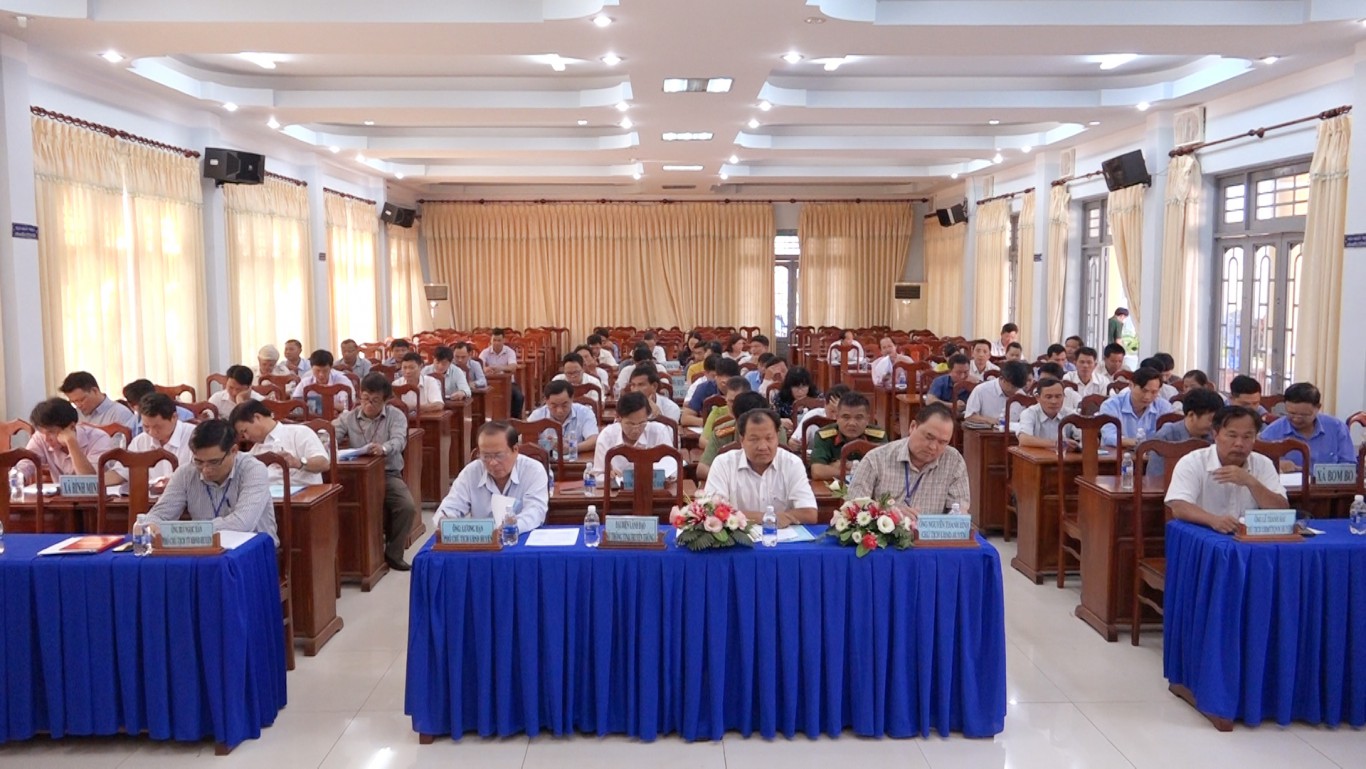 Bù Đăng: trên 353 tỷ đồng thực hiện chương trình mục tiêu quốc gia xây dựng nông thôn mới.