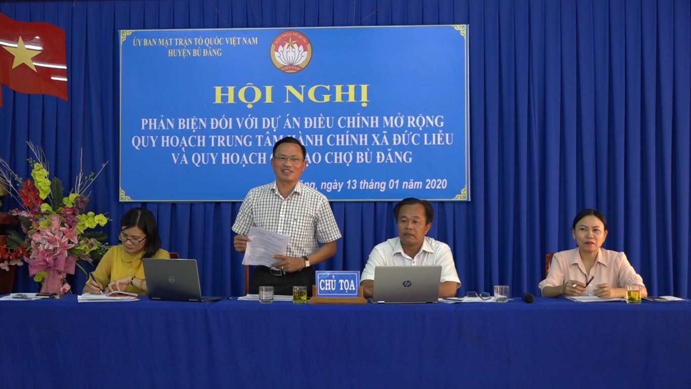 ng nguy n v n l u ph ch t ch ubnd huy n l m r m t s n i dung t i h i ngh