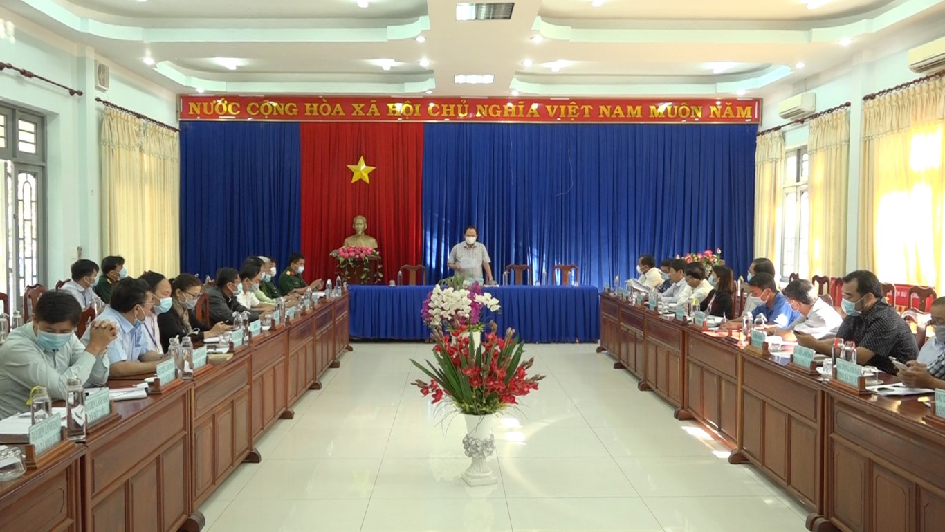 Bù Đăng chuẩn bị tốt các điều kiện giao quân năm 2020.