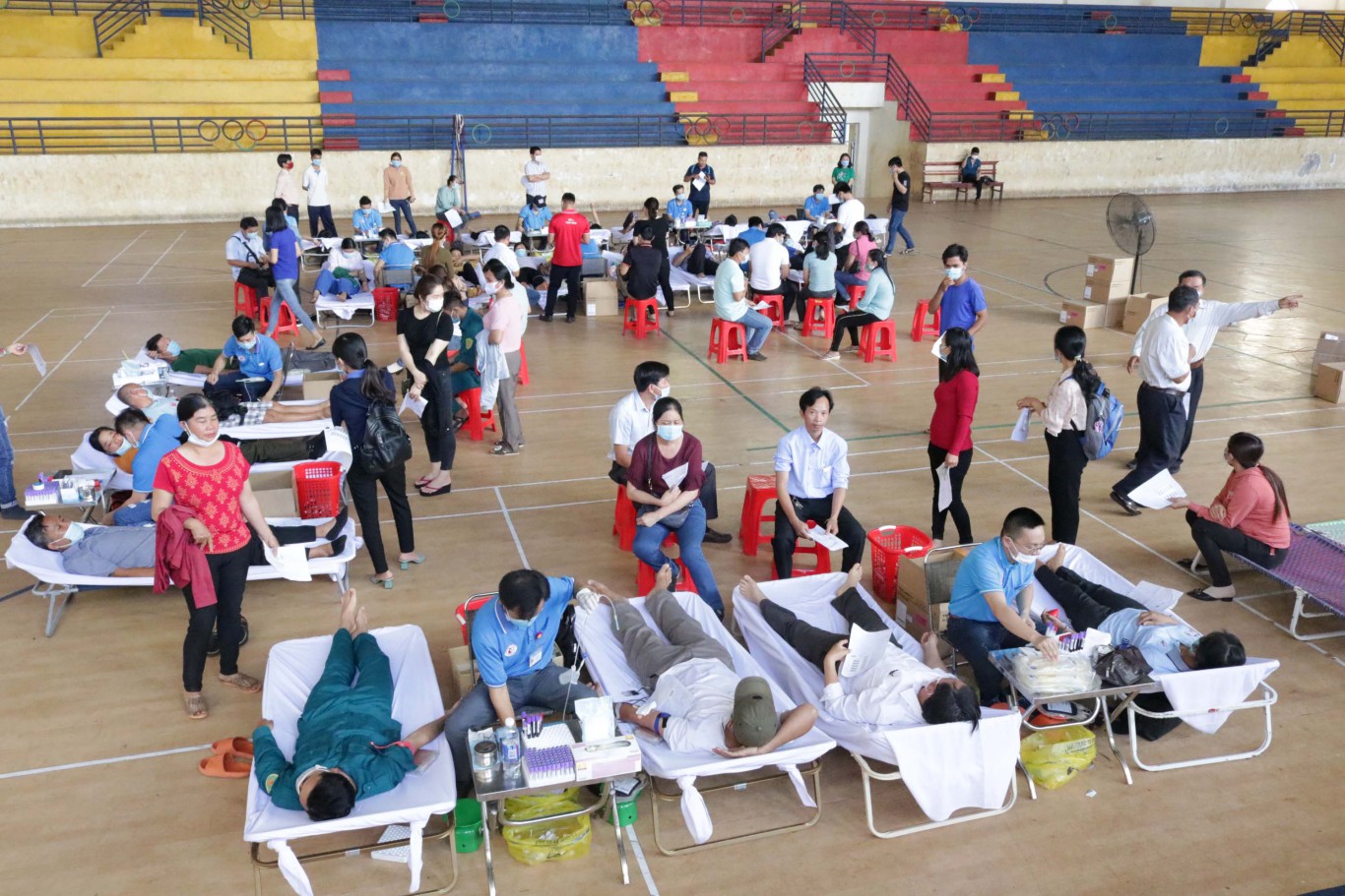 Tinh thần “Một giọt máu cho đi, một cuộc đời ở lại” của người dân huyện Bù Đăng