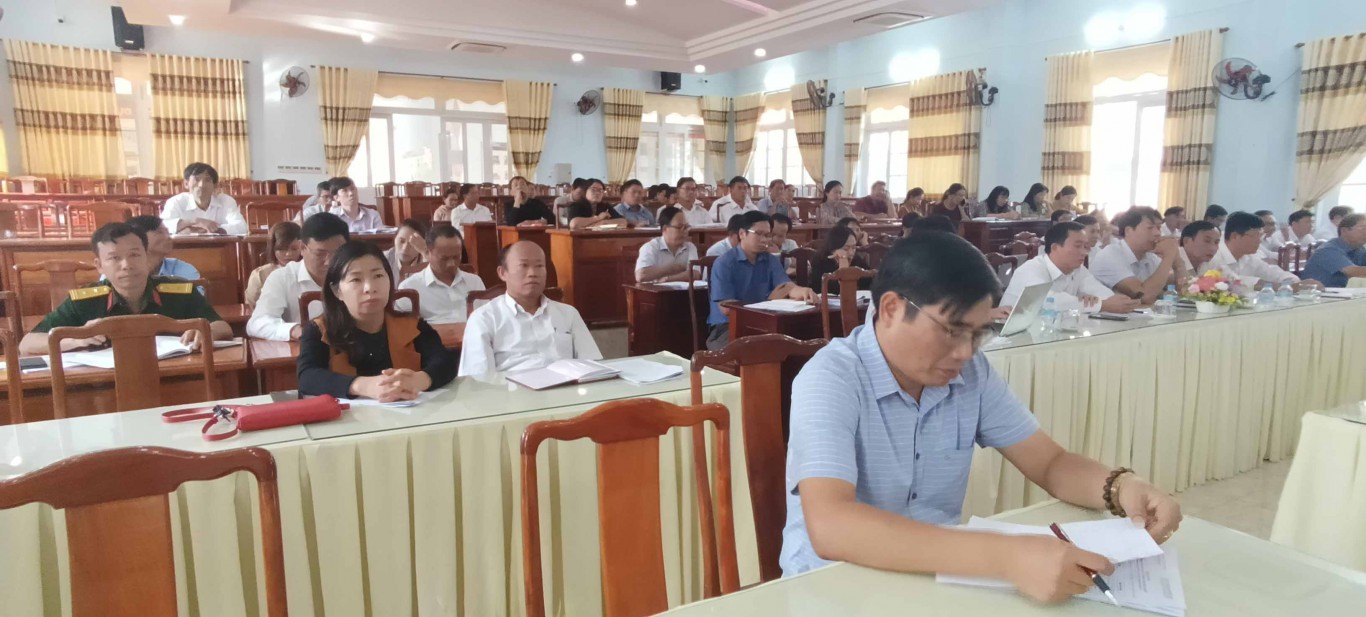 Toàn cảnh Hội nghị