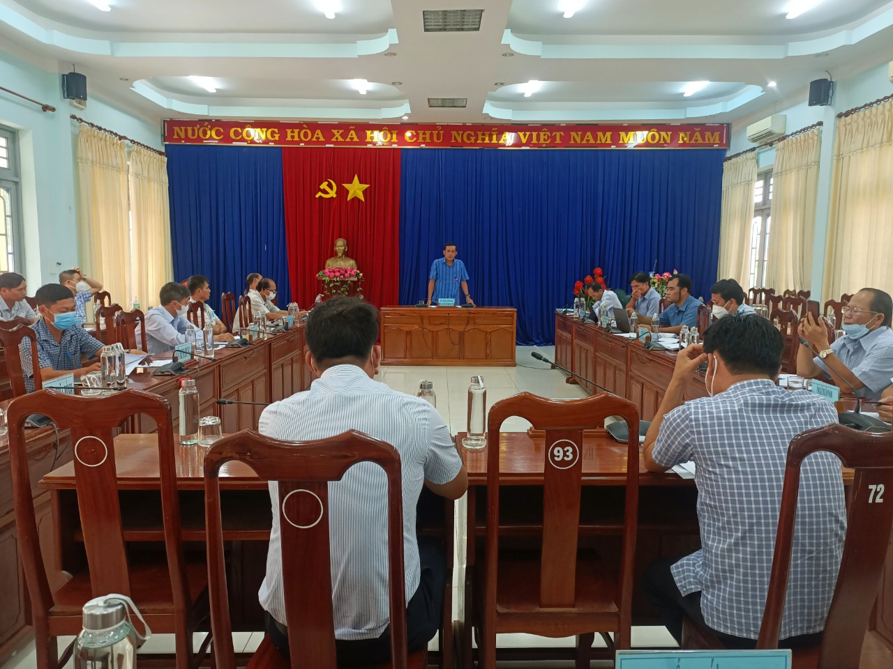 Toàn cảnh cuộc họp