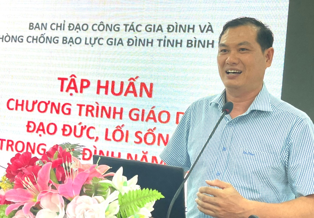 Sở Văn hóa, Thể thao và Du lịch triển khai chương trình giáo dục đạo đức, lối sống trong gia đình